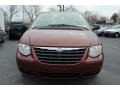 2007 Cognac Crystal Pearl Chrysler Town & Country LX  photo #2