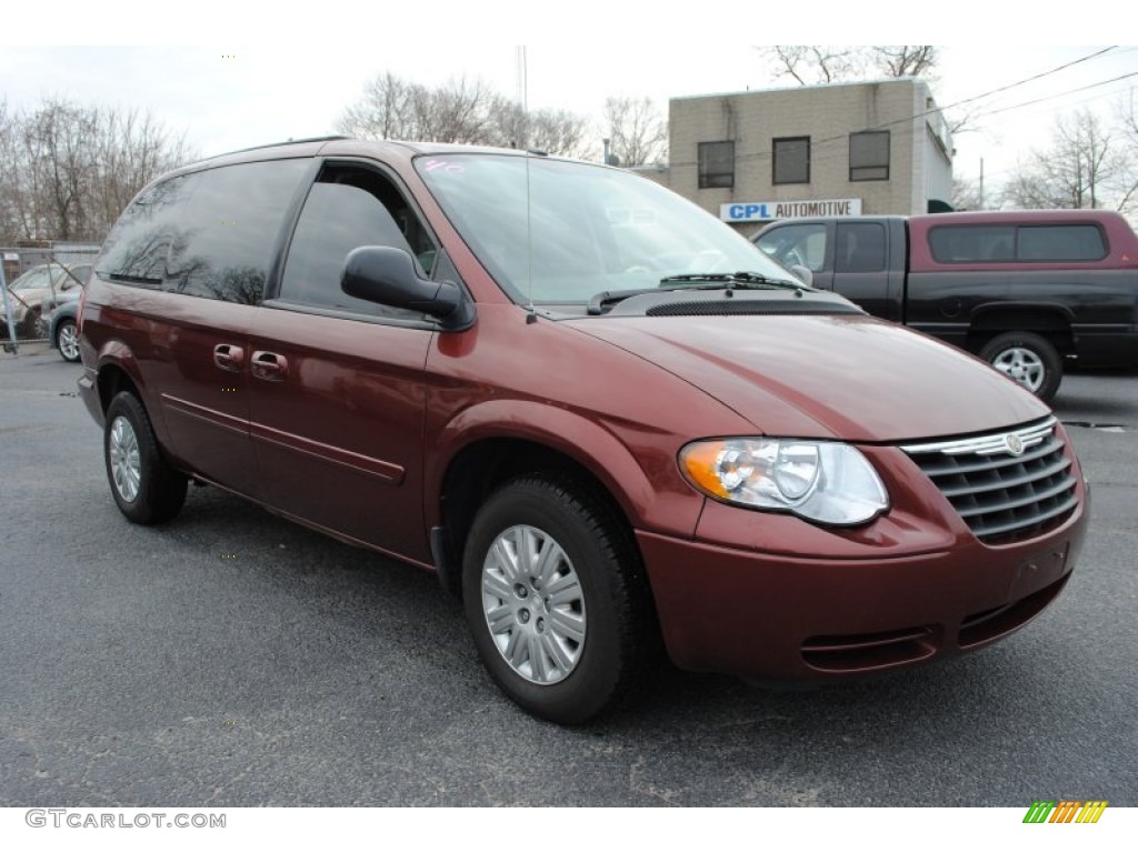 Cognac Crystal Pearl 2007 Chrysler Town & Country LX Exterior Photo #60985987