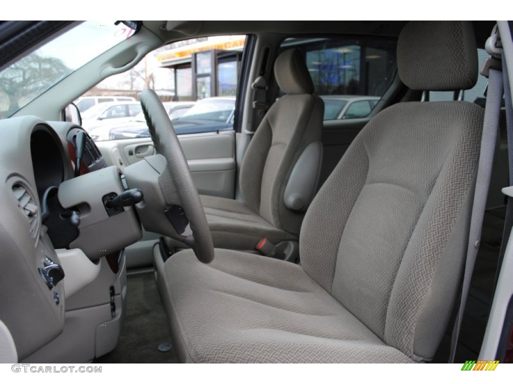Dark Khaki/Light Graystone Interior 2007 Chrysler Town & Country LX Photo #60986020