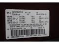 PVJ: Cognac Crystal Pearl 2007 Chrysler Town & Country LX Color Code