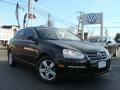 2009 Black Uni Volkswagen Jetta SE Sedan  photo #1