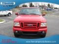 2006 Torch Red Ford Ranger Sport SuperCab  photo #3