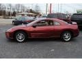 Primal Red Pearl 2000 Mitsubishi Eclipse RS Coupe Exterior