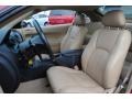 Beige 2000 Mitsubishi Eclipse RS Coupe Interior Color