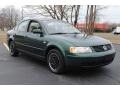 2001 Pine Green Metallic Volkswagen Passat GLS Sedan  photo #7