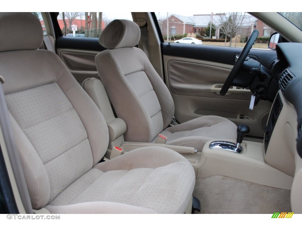 2001 Passat GLS Sedan - Pine Green Metallic / Beige photo #9