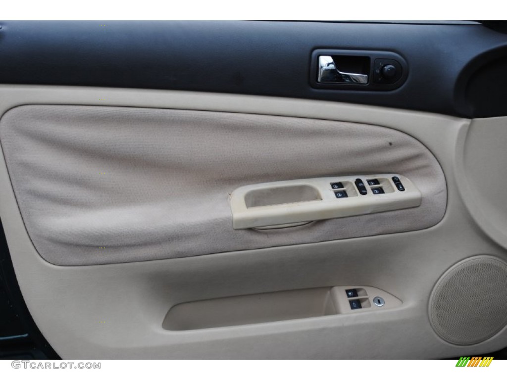 2001 Passat GLS Sedan - Pine Green Metallic / Beige photo #10