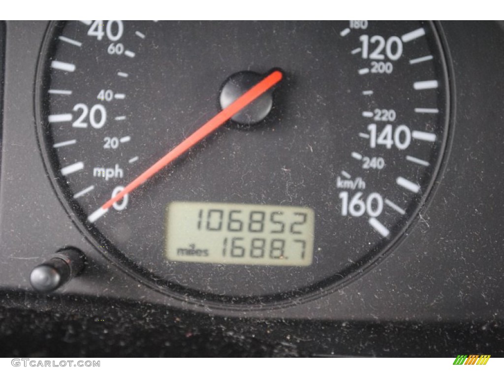 2001 Passat GLS Sedan - Pine Green Metallic / Beige photo #12