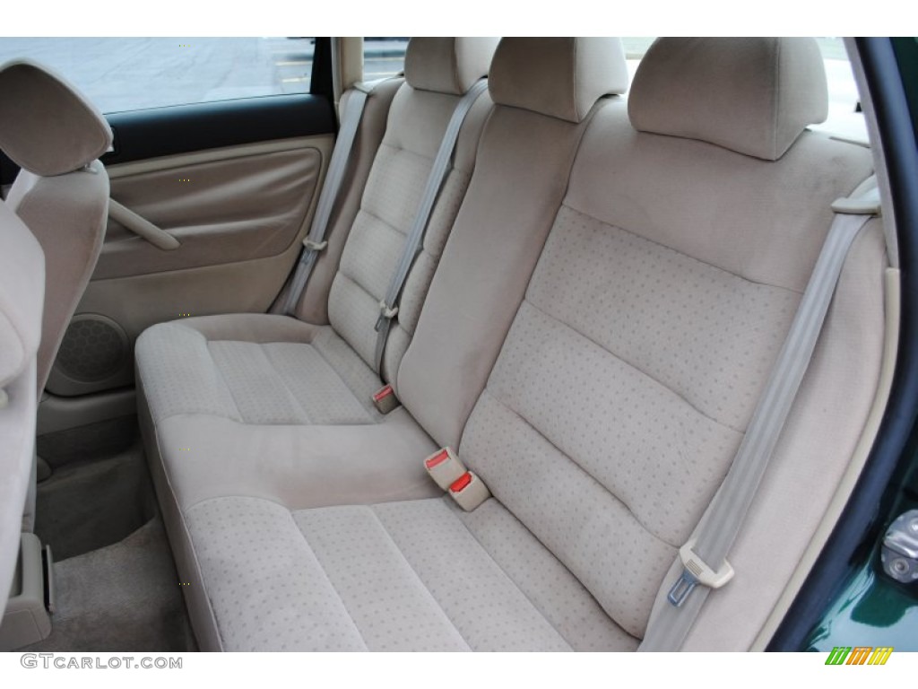 2001 Passat GLS Sedan - Pine Green Metallic / Beige photo #14