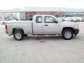 Doeskin Tan - Silverado 1500 Work Truck Extended Cab 4x4 Photo No. 3