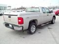 2007 Doeskin Tan Chevrolet Silverado 1500 Work Truck Extended Cab 4x4  photo #12