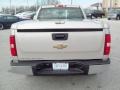 Doeskin Tan - Silverado 1500 Work Truck Extended Cab 4x4 Photo No. 14