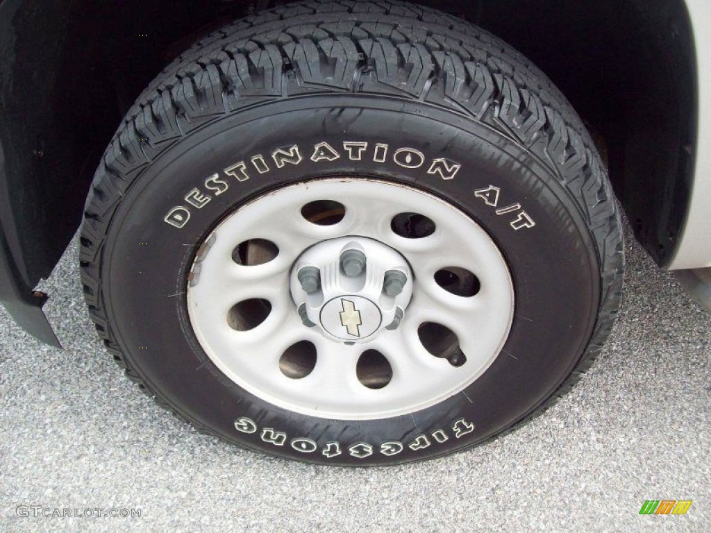 2007 Silverado 1500 Work Truck Extended Cab 4x4 - Doeskin Tan / Dark Titanium Gray photo #18