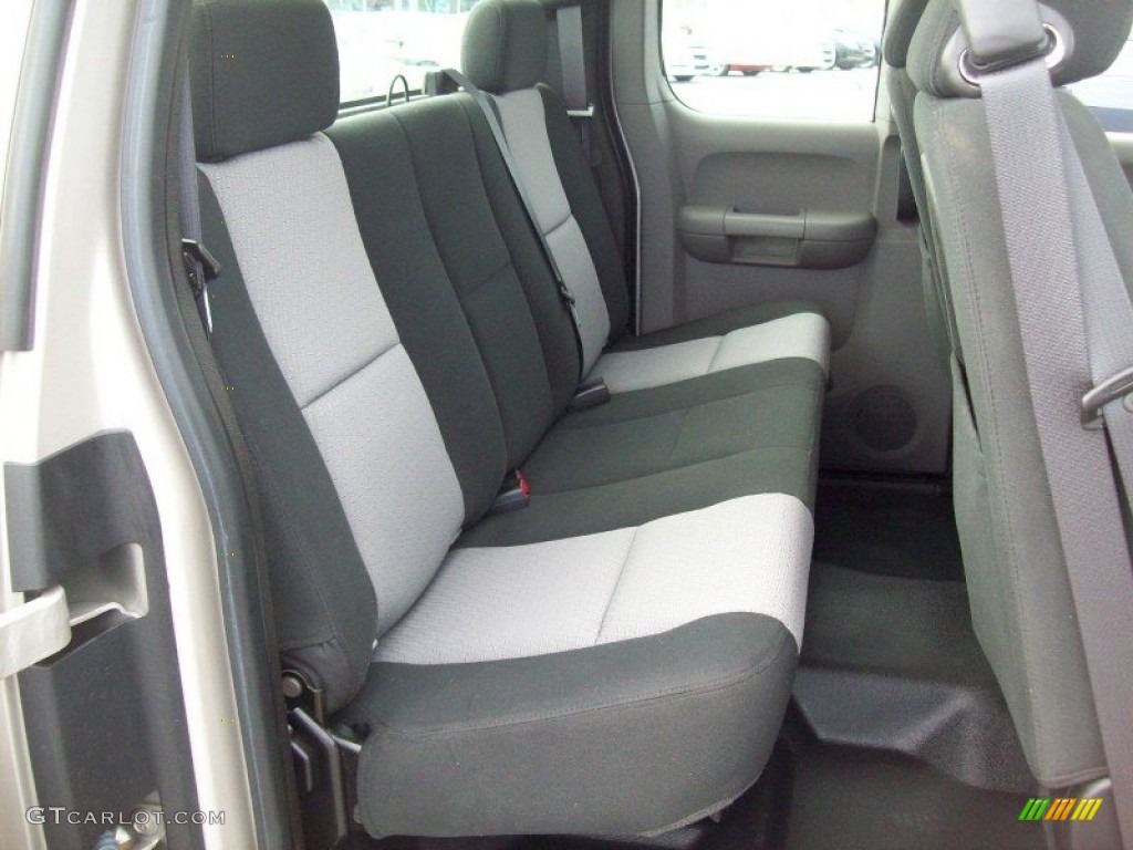 2007 Silverado 1500 Work Truck Extended Cab 4x4 - Doeskin Tan / Dark Titanium Gray photo #21