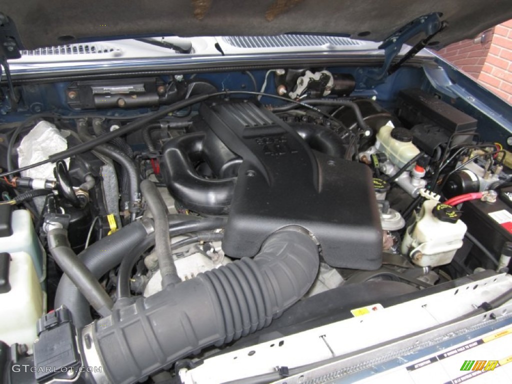 2000 Ford Explorer Sport 4x4 4.0 Liter SOHC 12-Valve V6 Engine Photo #60986980