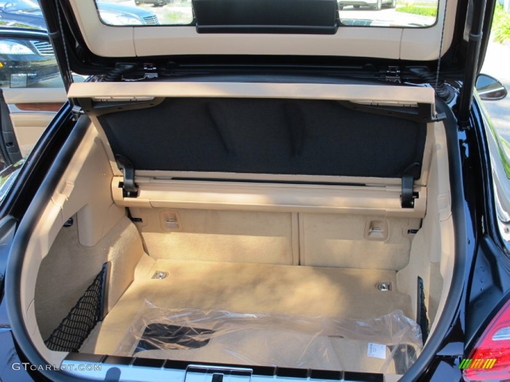 2012 Porsche Panamera S Trunk Photo #60986995