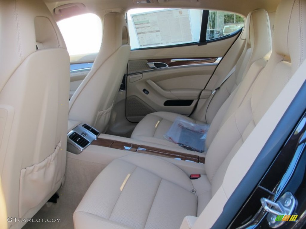 Luxor Beige Interior 2012 Porsche Panamera S Photo #60987004