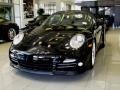 2012 Black Porsche 911 Turbo S Cabriolet  photo #1