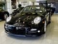 Black - 911 Turbo S Cabriolet Photo No. 1