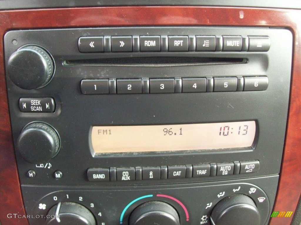 2006 Chevrolet Uplander LS Audio System Photo #60987088