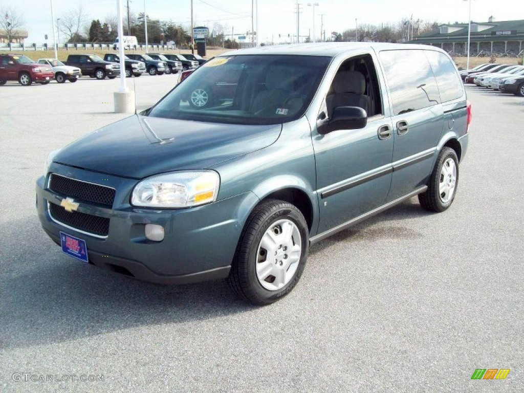 Blue Granite Metallic 2006 Chevrolet Uplander LS Exterior Photo #60987097