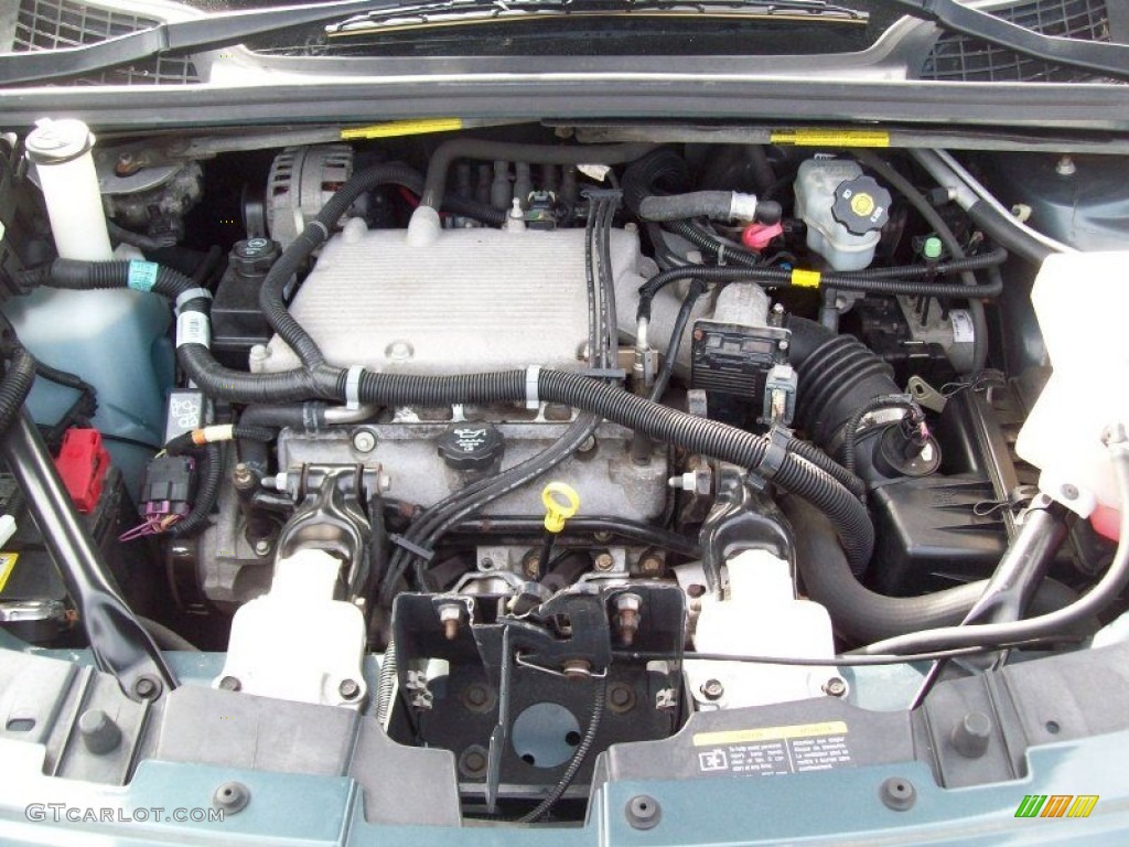 2006 Chevrolet Uplander LS 3.5 Liter OHV 12-Valve V6 Engine Photo #60987155