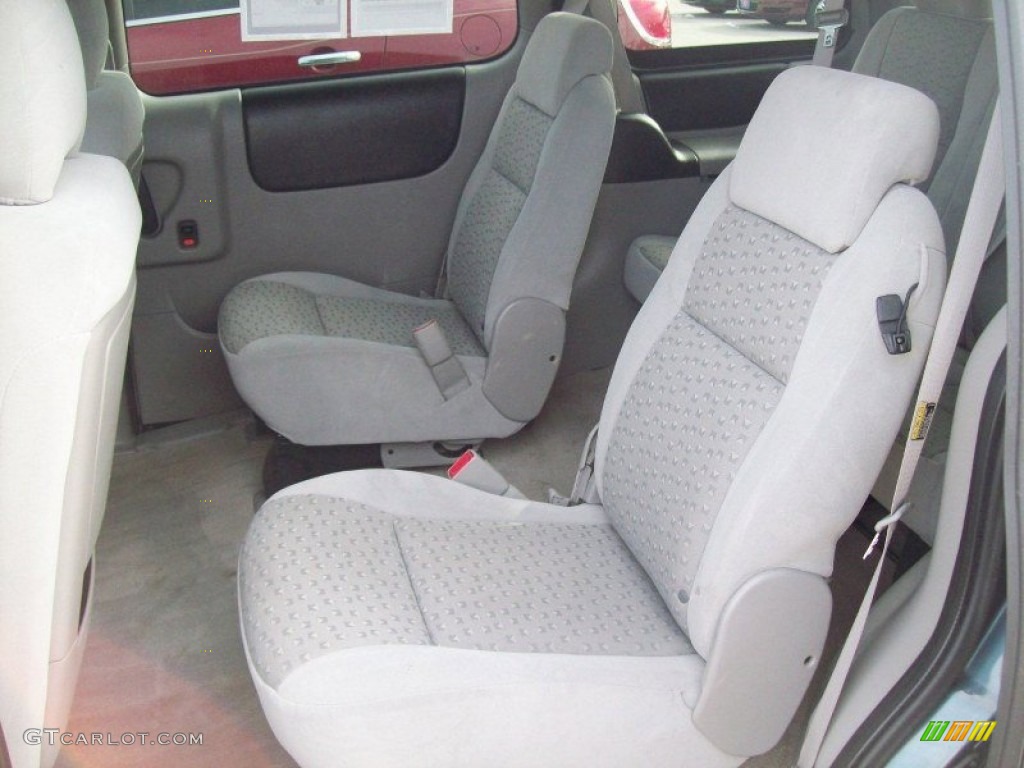 Medium Gray Interior 2006 Chevrolet Uplander LS Photo #60987182