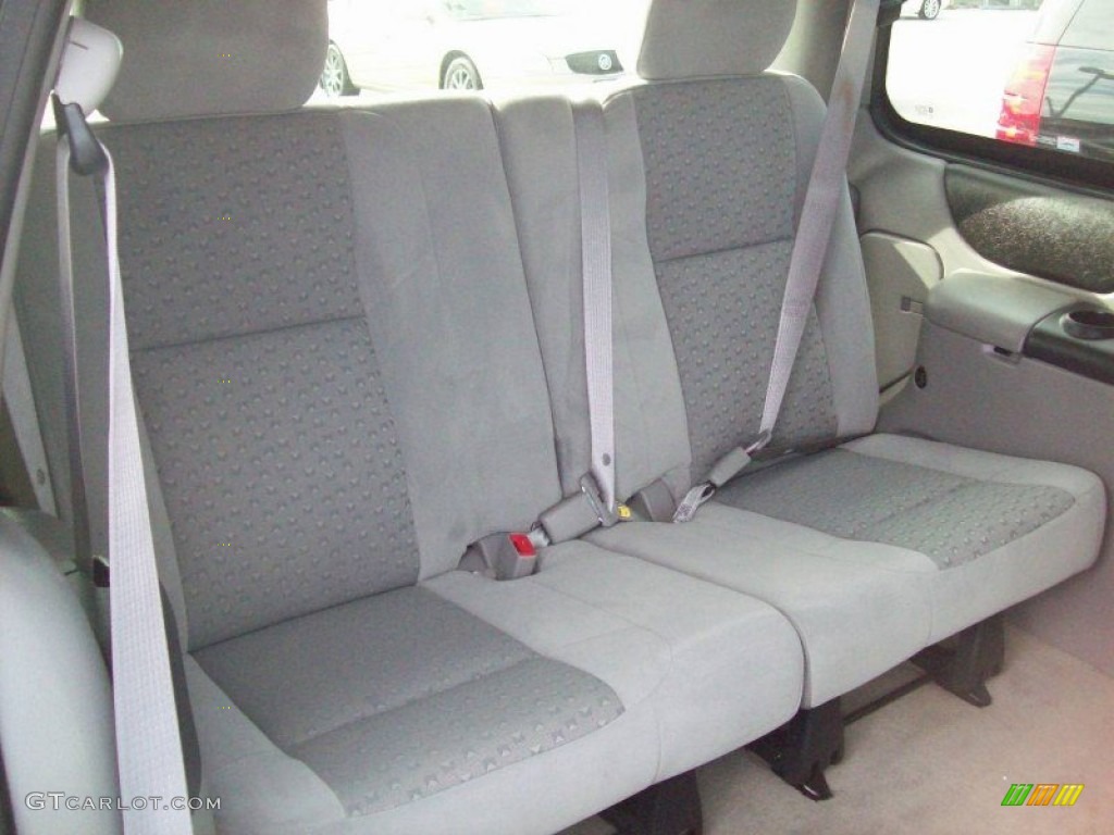 Medium Gray Interior 2006 Chevrolet Uplander LS Photo #60987208