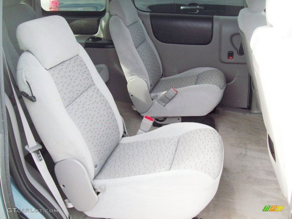 2006 Chevrolet Uplander LS Rear Seat Photo #60987217