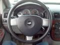 Medium Gray 2006 Chevrolet Uplander LS Steering Wheel