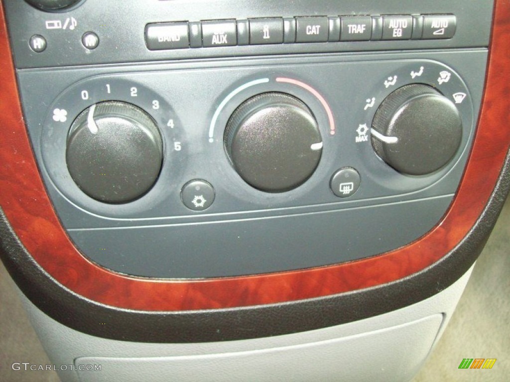 2006 Chevrolet Uplander LS Controls Photo #60987235