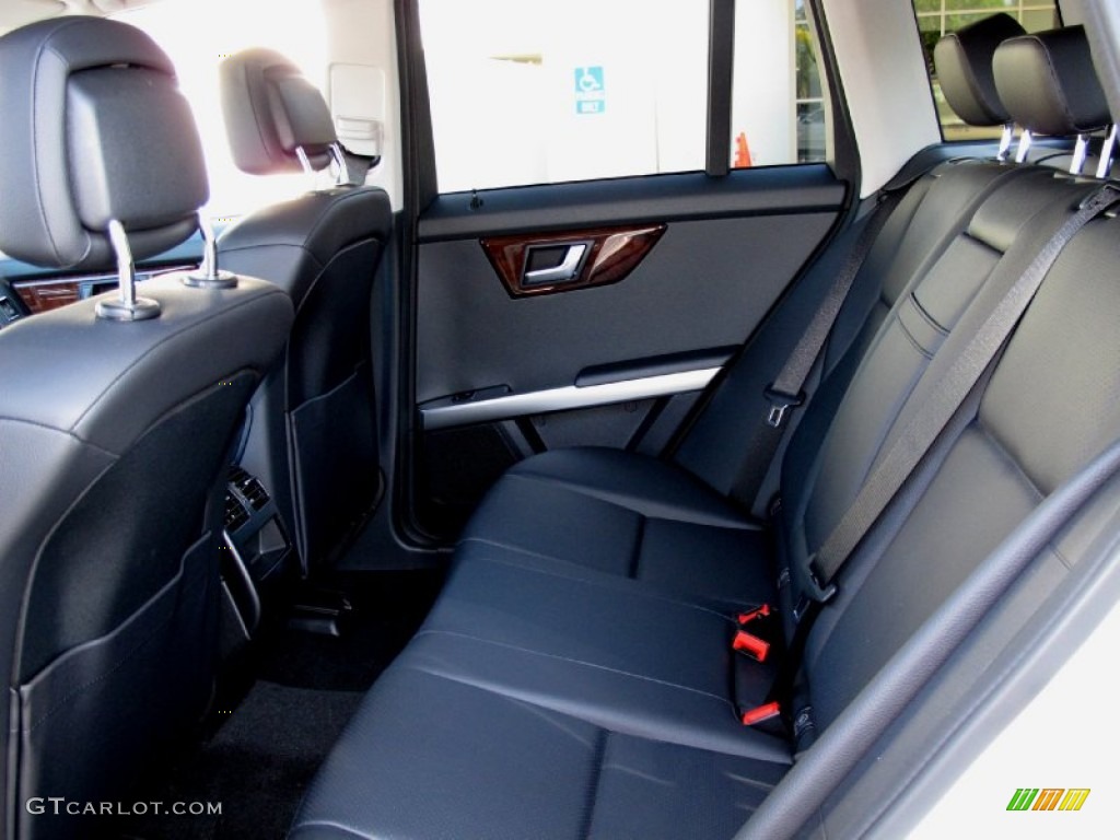Black Interior 2012 Mercedes-Benz GLK 350 Photo #60987316