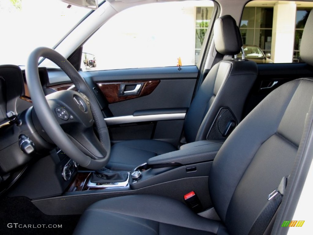 Black Interior 2012 Mercedes-Benz GLK 350 Photo #60987322