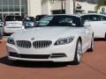 2012 Alpine White BMW Z4 sDrive35i  photo #1