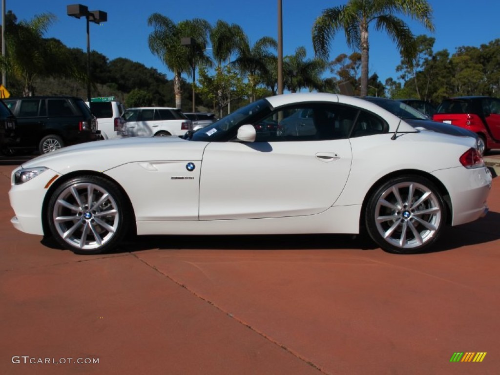 Alpine White 2012 BMW Z4 sDrive35i Exterior Photo #60987430