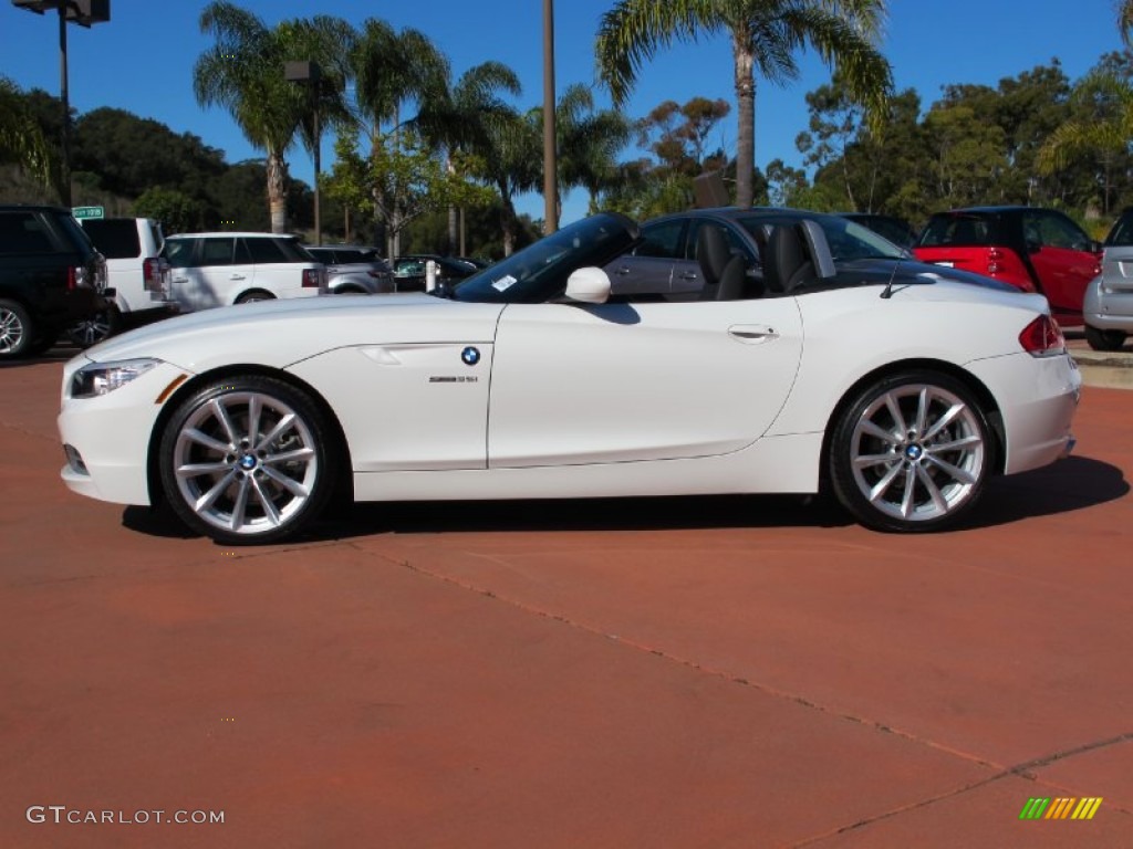 Alpine White 2012 BMW Z4 sDrive35i Exterior Photo #60987439