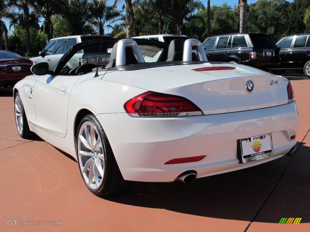 2012 Z4 sDrive35i - Alpine White / Black photo #4