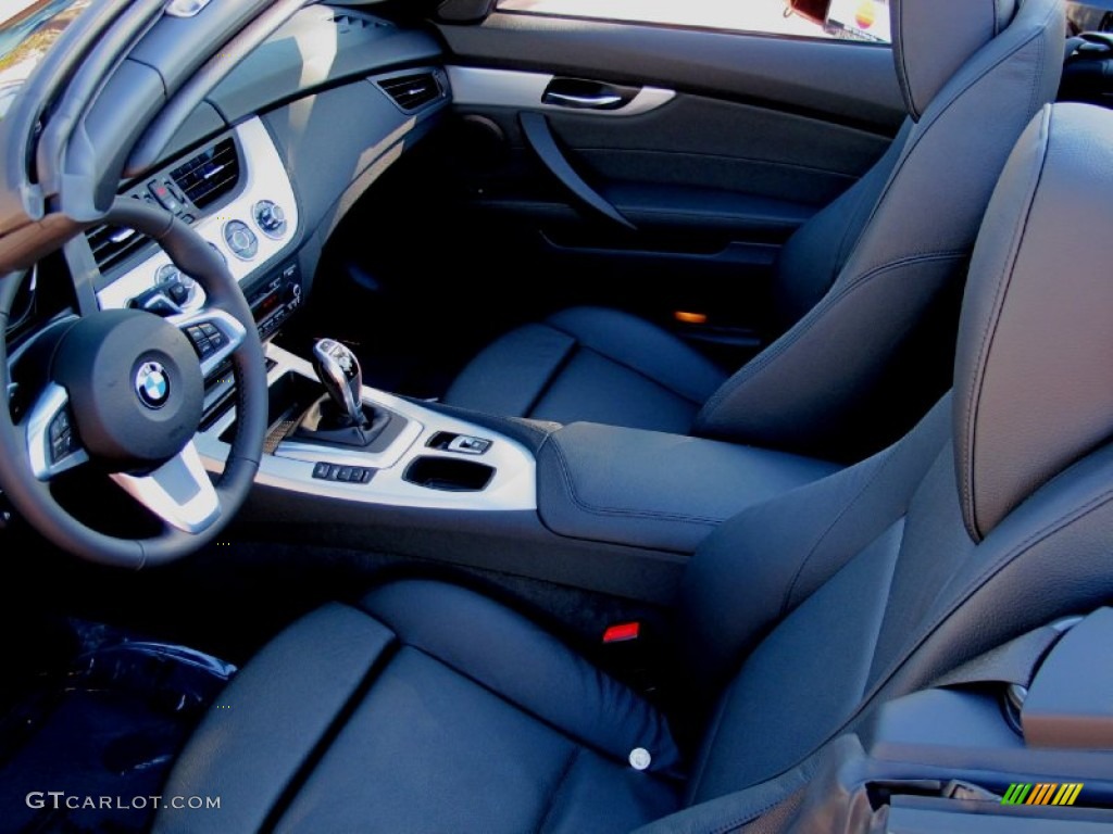 2012 Z4 sDrive35i - Alpine White / Black photo #5