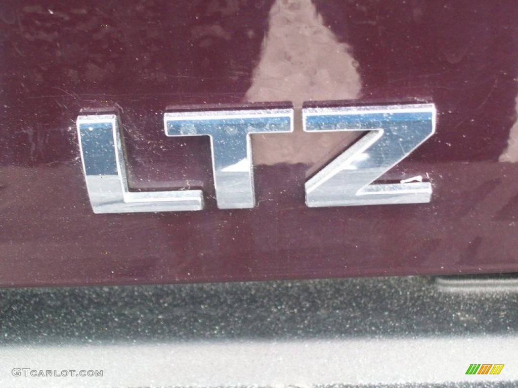 2008 Silverado 1500 LTZ Crew Cab 4x4 - Dark Cherry Metallic / Ebony photo #31
