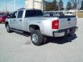 Silver Ice Metallic - Silverado 3500HD LT Crew Cab 4x4 Dually Photo No. 2