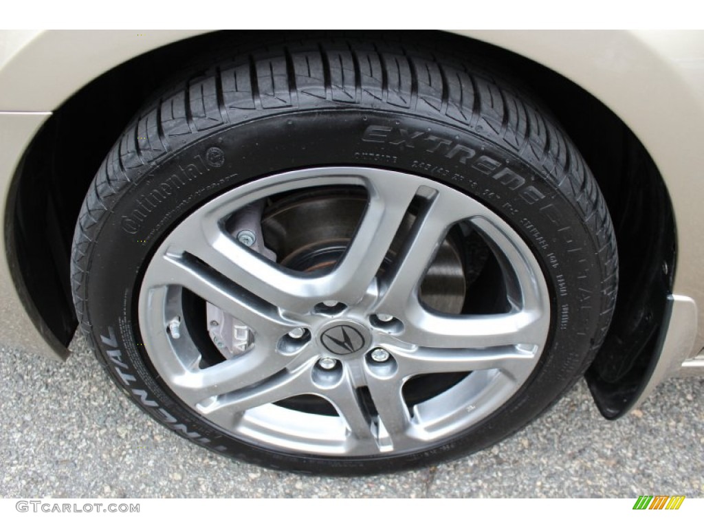 2005 Acura RL 3.5 AWD Sedan Wheel Photo #60988036