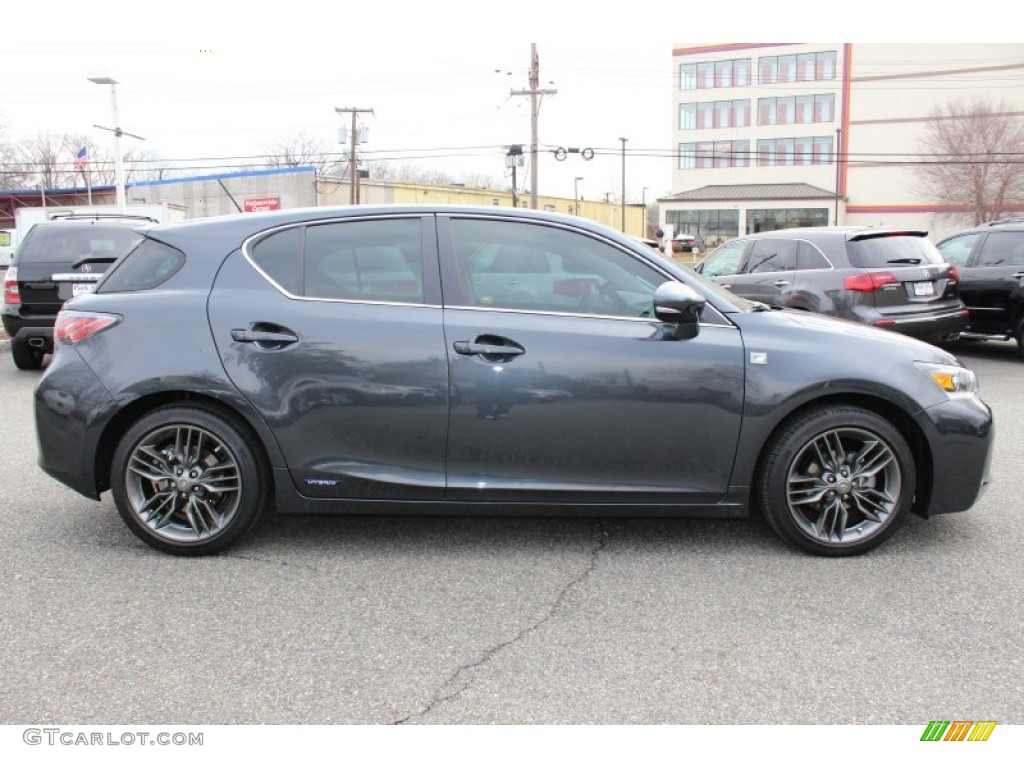 Smokey Granite Mica 2011 Lexus CT 200h Hybrid Premium Exterior Photo #60988048