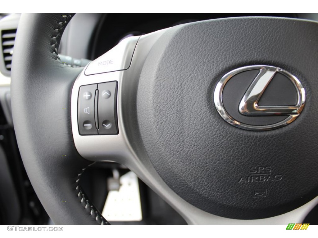 2011 Lexus CT 200h Hybrid Premium Controls Photo #60988159