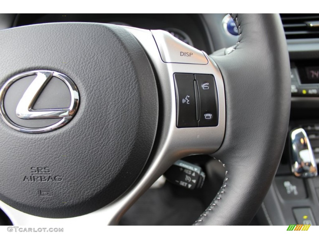 2011 Lexus CT 200h Hybrid Premium Controls Photo #60988168