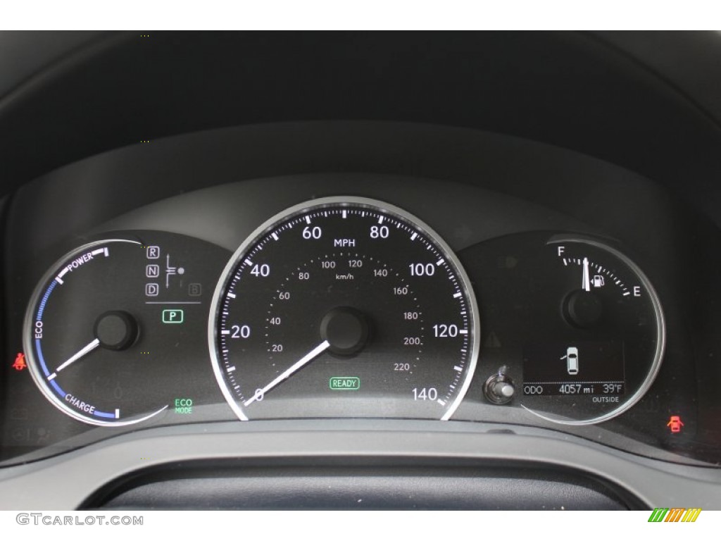 2011 Lexus CT 200h Hybrid Premium Gauges Photo #60988195