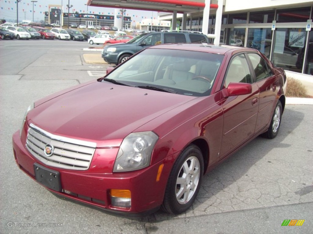 Infrared 2006 Cadillac CTS Sport Sedan Exterior Photo #60988213
