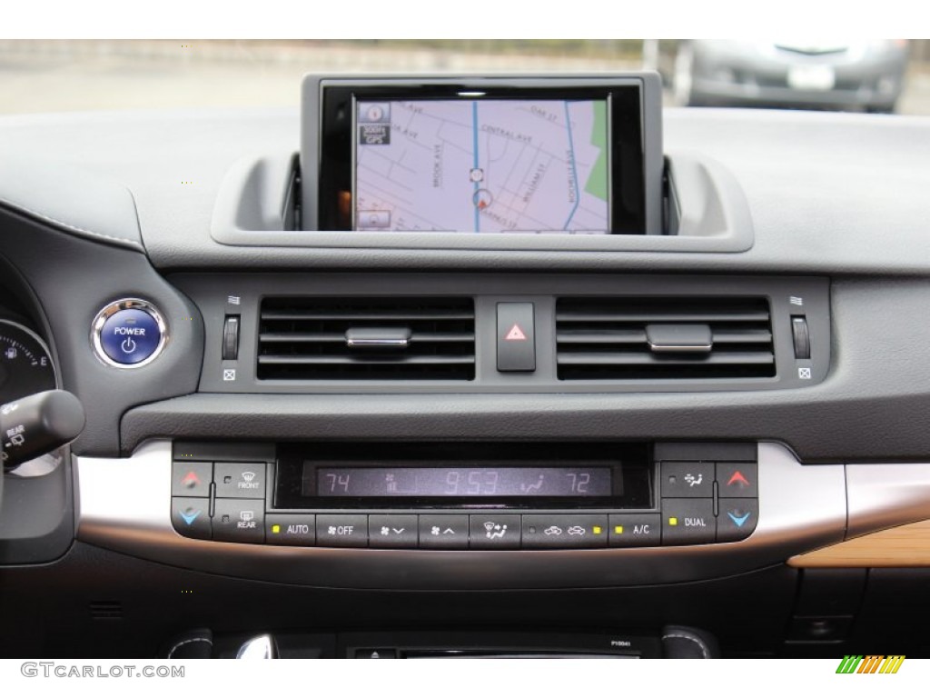 2011 Lexus CT 200h Hybrid Premium Controls Photo #60988219