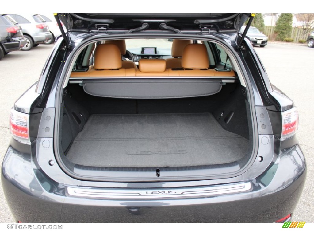 2011 Lexus CT 200h Hybrid Premium Trunk Photo #60988237