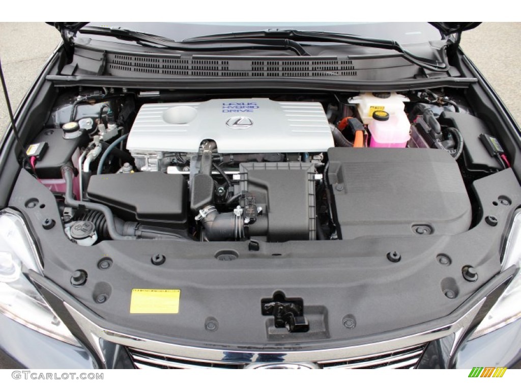2011 Lexus CT 200h Hybrid Premium 1.8 Liter Atkinson Cycle DOHC 16-Valve VVT-i 4 Cylinder Gasoline/Electric Hybrid Engine Photo #60988297