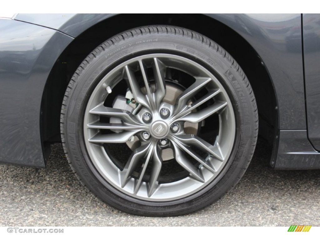 2011 CT 200h Hybrid Premium - Smokey Granite Mica / Caramel photo #31